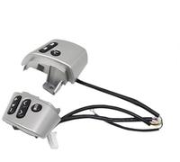 Wivplex Pulsante di controllo della velocità crociera dell'auto, for FJ, for Cruiser 2006-2020 Interruttori audio del volante Pulsanti 84250-35070 Kit interruttori al volante