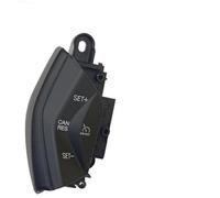 Wivplex Pulsante di controllo della velocità crociera dell'auto, for Focus, 2012 2013 2014 Pulsanti del volante Cavi commutazione pulsante multifunzionale for auto Kit interruttori al volante(BLACK 2)