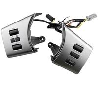 Wivplex Pulsante di controllo della velocità crociera dell'auto, for Frontier, for Pathfinder, for Navara 2005-2015 dell'interruttore del volante Sostituzione degli adattamenti Interruttore al volante