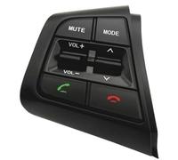 Wivplex Pulsante di controllo della velocità crociera dell'auto, for Hyundai, for Creta, for Ix25 2.0 dell'interruttore multifunzione del volante remoto Kit interruttori al volante(BLACK Left)