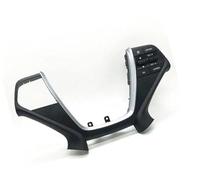 Wivplex Pulsante di controllo della velocità crociera dell'auto, for Hyundai, for Sonata LF 2015-2023 96700C1510 Pulsanti del volante telecomando telefono Kit interruttori al volante(BLACK 2)