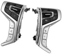 Wivplex Pulsante di controllo della velocità crociera dell'auto, for Mitsubishi, for Outlander, for Delica, for L200 del volante commutazione audio multimediale Interruttore al volante