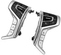 Wivplex Pulsante di controllo della velocità crociera dell'auto, for Mitsubishi, for Pajero Sport 2015-2022 del volante commutazione audio multimediale Interruttore al volante
