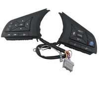 Wivplex Pulsante di controllo della velocità crociera dell'auto, for NISSAN, for Note, for Epower 2018 2019 2020 Np300 2017 del volante Parti dell'interruttore volume Kit interruttori al volante