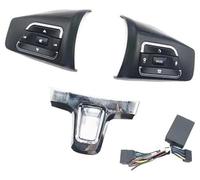 Wivplex Pulsante di controllo della velocità crociera dell'auto, for POLO, for Passat, for Touran, 2011-2018 Interruttore del pulsante telecomando volante dell'interruttore Kit interruttori al volante