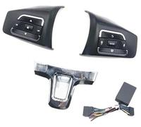 Wivplex Pulsante di controllo della velocità crociera dell'auto, for POLO, for Passat, for Touran, 2011-2018 Interruttore del pulsante telecomando volante dell'interruttore Kit interruttori al volante
