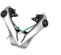 Wivplex Pulsante di controllo della velocità crociera dell'auto, for Prius C, for kit Aqua 45186-47030 Interruttore dei pulsanti del volante multifunzione Kit interruttori al volante(BLACK 2)