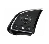 Wivplex Pulsante di controllo della velocità crociera for auto, for Mitsubishi, for Xpander, for Eclipse Cross, for Sportero Accessori for del volume volante Kit interruttori al volante(BLACK Left)