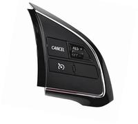 Wivplex Pulsante di controllo della velocità crociera for auto, for Mitsubishi, for Xpander, for Eclipse Cross, for Sportero Accessori for del volume volante Interruttore al volante(BLACK Right)