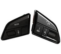 Wivplex Pulsante di controllo della velocità dell'auto, for A4 A5 S5 2012 2013 2014 2015 2016 Volante for auto Pulsanti del volume multifunzione Interruttore 4L0951523DXHA Kit interruttori al volante