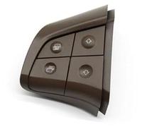 Wivplex Pulsante di controllo della velocità dell'auto, for Classe GL ML RB W164 W245 W251 1648207910 Volante for auto Interruttore multifunzione Tasti Pulsanti Kit interruttori al volante(BLACK A2)