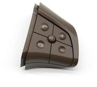 Wivplex Pulsante di controllo della velocità dell'auto, for Classe GL ML RB W164 W245 W251 1648207910 Volante for auto Interruttore multifunzione Tasti Pulsanti Kit interruttori al volante(BLACK B5)