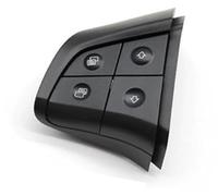 Wivplex Pulsante di controllo della velocità dell'auto, for Classe GL ML RB W164 W245 W251 1648207910 Volante for auto Interruttore multifunzione Tasti Pulsanti Kit interruttori al volante(BLACK A1)