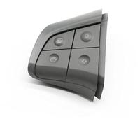 Wivplex Pulsante di controllo della velocità dell'auto, for Classe GL ML RB W251 2006-2009 W164 W245 multifunzione for auto Pulsanti del volante Kit interruttori al volante(BLACK 6)