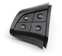 Wivplex Pulsante di controllo della velocità dell'auto, for Classe GL ML RB W251 2006-2009 W164 W245 multifunzione for auto Pulsanti del volante Kit interruttori al volante(BLACK 4)