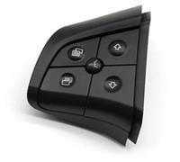 Wivplex Pulsante di controllo della velocità dell'auto, for Classe GL ML RB W251 2006-2009 W164 W245 multifunzione for auto Pulsanti del volante Kit interruttori al volante(BLACK color1)