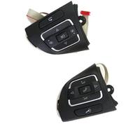Wivplex Pulsante di controllo della velocità dell'auto, for Golf, for MK6 2009-2013, for Jetta, for 2011-2014 interruttore audio for volante multifunzione 5C0959538A Kit interruttori al volante