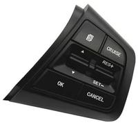 Wivplex Pulsante di controllo della velocità dell'auto, for Hyundai, for Ix25, for Creta 2.0L del volante 96710C90004X Pulsanti dell'interruttore volume sul lato destro Interruttore al volante