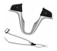 Wivplex Pulsante di controllo della velocità dell'auto, for Hyundai, for VERNA, for SOLARIS 2011-2016 sul volante del volume audio Interruttore pulsante musica Kit interruttori al volante(BLACK 6)