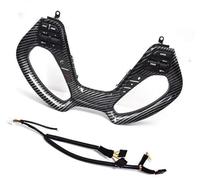 Wivplex Pulsante di controllo della velocità dell'auto, for Kia, for K3 Volante multifunzione del telefono Interruttore volume audio Kit interruttori al volante(BLACK Carbon fiber)
