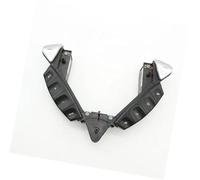 Wivplex Pulsante di controllo della velocità dell'auto, for Porsche, for CAYENNE, 2002 2003 2004 2005 2006 2007 2008 2009 2010 Interruttore del volante copertura Interruttore al volante(BLACK color1)