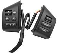 Wivplex Pulsante di controllo della velocità dell'auto, for Sylphy 2005-2019, for Tiida, for Livina 2007 2008 2009 2010 del volante Interruttore Ricambi auto Interruttore al volante(BLACK 2)