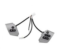 Wivplex Pulsante di controllo della velocità dell'auto, for Toyota, for FJ, for Cruiser 2006-2022 Volante multifunzione for auto audio volume telefono 84250-35070 Kit interruttori al volante