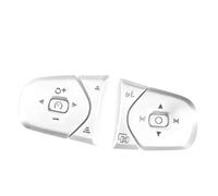Wivplex Pulsante di controllo della velocità dell'auto, for VOLVO, for XC60 XC90 S90 S60 V90 V60 Volante Interruttore del volume audio rivestimento Adesivo musica Kit interruttori al volante