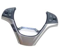 Wivplex Pulsante di controllo della velocità for auto, for Hyundai, for Genesis, for Coupe Volante multifunzione Interruttore del volume volante 967202M300 Kit interruttori al volante