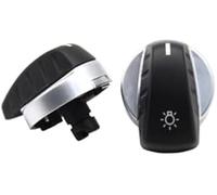Wivplex Pulsante di rotazione del pomello dell'interruttore dei fari anteriori dell'auto, for BMW, Serie 5 E60 X5 X6 E70 E71 E72 Z4 E89 2007-2015 Sostituzione dell'interruttore dei fari