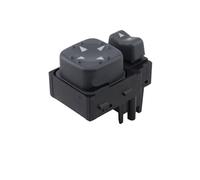 Wivplex Pulsante interruttore di regolazione specchietto retrovisore, for Chevrolet, Blazer, for GMC, for Jimmy Sonoma Olds Bravada 15013100 15720520 19259976 Interruttore a specchio