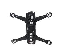 Wivplex QAV250 ZMR250 250mm in fibra di carbonio in fibra di vetro 3mm braccio FPV telaio kit FPV Racing RC Quadcopter Drone parti fai da te Kit drone(Fiber Glass)