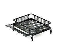 Wivplex Racing Metal Roof Rack Aggiornamenti Parti Accessori RC Crawler Car, for Axial, SCX10 SCX10 II 90046, for Traxxas, TRX4 TRX6 D90 Redcat Portapacchi per macchinine Giocattolo