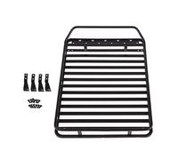 Wivplex RC 1:10 Portapacchi da Tetto D90, for Axial, Scx10 RC, for Jeep, 23,8x15,2x3,9cm Portapacchi per macchinine Giocattolo
