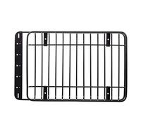 Wivplex RC Car Metal Roof Rack Portapacchi 1/10, for Traxxas, for HSP, for Redcat, Rc4wd, for Tamiya, for Axial, Scx10 D90, for Hpi Portapacchi per macchinine Giocattolo