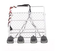 Wivplex RC Car Roof Rack Portapacchi 1/10 Monstre Truck, for Axial, SCX10 90046 D90 TRX-4 RC Car Crawler Portapacchi per macchinine Giocattolo