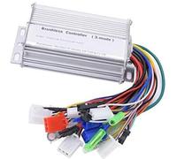 Wivplex Regolatore Brushless for Bicicletta Elettrica Regolatore Motore Brushless da 350 W Controllo Sensibile, for Bici Elettrica Scooter Elettrico (36V-48V) Controller per monopattini elettrici