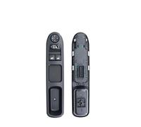 Wivplex Regolatore interruttore di controllo finestra specchietto elettrico lato guida sinistro/destro 6554.QC, for Citroen, for C3 Picasso 2007-2014 RHD Interruttore a specchio(6554.QC-L)