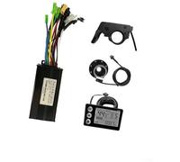 Wivplex Regolatore motore bici elettrica, regolatore onda sinusoidale, for Ebike, regolatore onda sinusoidale 36/48V 26A S866 Display Throttle 8 PAS, Kit, for E-bike Controller per monopattini elettri
