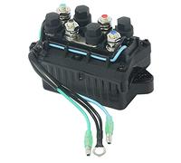 Wivplex Relè di inclinazione e assetto fuoribordo a 3 pin 12V 120A, for, sostituzione impermeabile for barche a motore 6H1-81950-00 Interruttore relè sistema barca