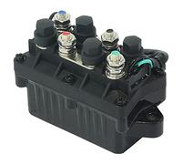 Wivplex Relè di inclinazione fuoribordo a 3 pin 120A 12V, for, motore impermeabile in alluminio, ricambio for barca 6H1-81950-00 Interruttore relè sistema barca