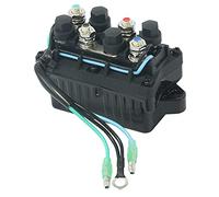 Wivplex Relè fuoribordo inclinazione trim 12V 120A 3 pin, for, motore for barca, alluminio, impermeabile, ricambio 6H1-81950-00 Interruttore relè sistema barca