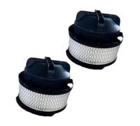 Wivplex Replacement Hepa Cartridge, for Vacmaster EAV508S 1101, for 5 Gallon 8A Ash Vacuum, for Durable Construction, for Cold Cleaning Unità filtro robot aspirapolvere (1 Pack)