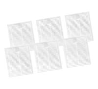 Wivplex Replacement Hepa Compatible, per Deerma S30 and Dem Models Reusable, for 6 Pack Unità filtro robot aspirapolvere