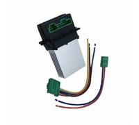 Wivplex Resistenza ventilatore riscaldatore 6441.L2 7701207718 7701048390, for Renault, Citroen, C2 C3 C5, Peugeot, 406 107 207 607 Riscaldatore motore(BLACK 7701207718)