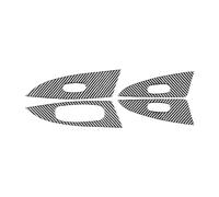 Wivplex Rivestimento del Pulsante dell'interruttore dell'alzacristallo in Fibra di Carbonio, for Nissan, Sentra Sylphy 2016-2019 Accessori Pannello di Rivestimento dell'interruttore della Finestra