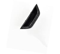 Wivplex Rivestimento della copertura maniglia portiera interna dell'auto, per Bmw, per X3, per X4 Adesivi per rivestimento del telaio della maniglia della portiera dell'auto(BLACK Fiber Main Steering)