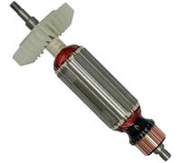 Wivplex Rotore, for smerigliatrici angolari GA4030 GA4031 GA5030, ancoraggio rotore, for smerigliatrice angolare, pezzo di ricambio for elettroutensili in metallo Indotto del rotore