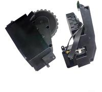 Wivplex Ruote motrici di ricambio, for Laresar, for accessori for aspirapolvere robot L6 Pro (SINISTRA+DESTRA) Ruote di ricambio per aspirapolvere(BLACK LEFT+RIGHT)