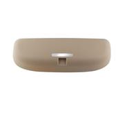 Wivplex Scatole portaoggetti for Occhiali da Sole for Auto in ABS, for Jeep, Compass 2th 2017-2021 Accessori Custodia per Occhiali da Auto(Beige)